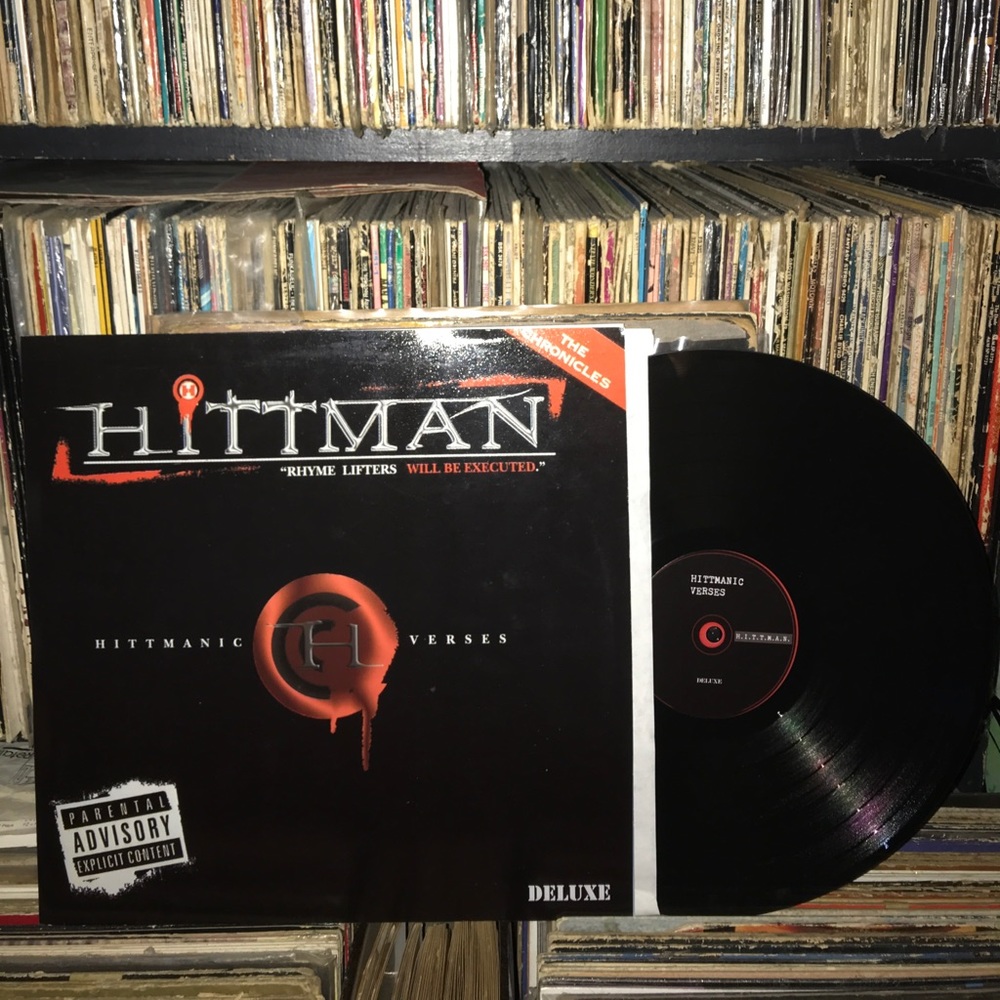 Hittman hittmanic verses deluxe LP vinyl NEW